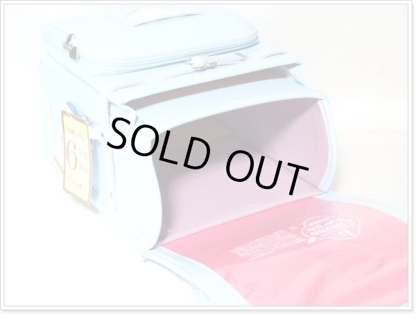 画像4: 在庫特売【送料込】天使のはねランドセルＡ４対応サックス (4)