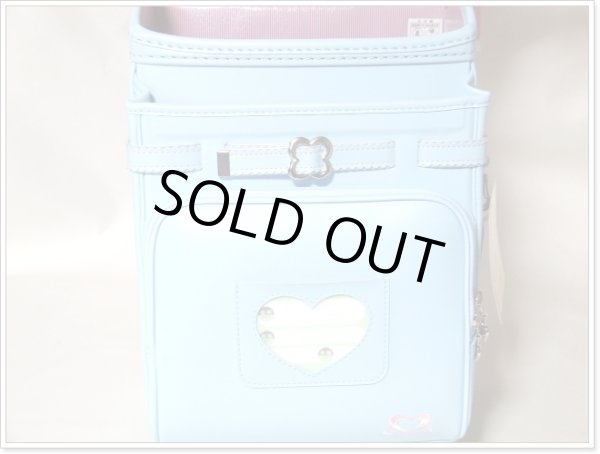 画像5: 在庫特売【送料込】天使のはねランドセルＡ４対応サックス (5)