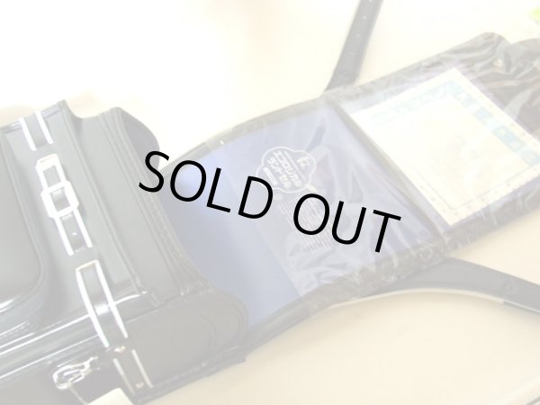 画像5: 在庫特売【送料込】天使のはねＡ４対応ランドセル黒 (5)