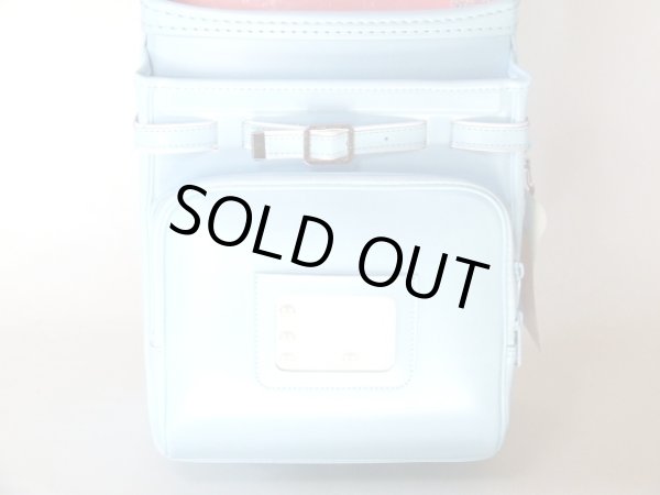 画像3: 【送料込】天使のはねＡ４対応ランドセル／サックス【sale】 (3)