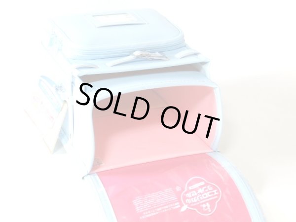 画像5: 【送料込】天使のはねＡ４対応ランドセル／サックス【sale】 (5)