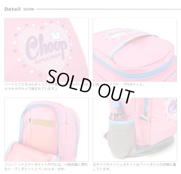 画像2: 【特売】CHOOPポケット豊富なディパックＬ（３色有） (2)