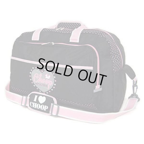 画像4: 【特売】CHOOP機能ポケット付２ＷＡＹボストンバッグ（３色有） (4)