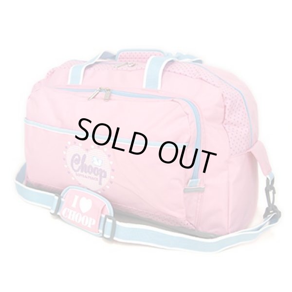 画像5: 【特売】CHOOP機能ポケット付２ＷＡＹボストンバッグ（３色有） (5)