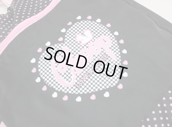 画像4: CHOOPハート＆ドット柄ナップサック（３色有） (4)