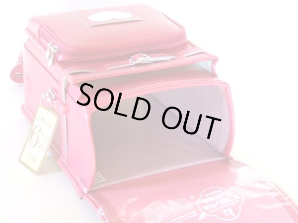 画像4: 在庫特売【送料込】天使のはねランドセルＡ４対応／ローズピンク (4)