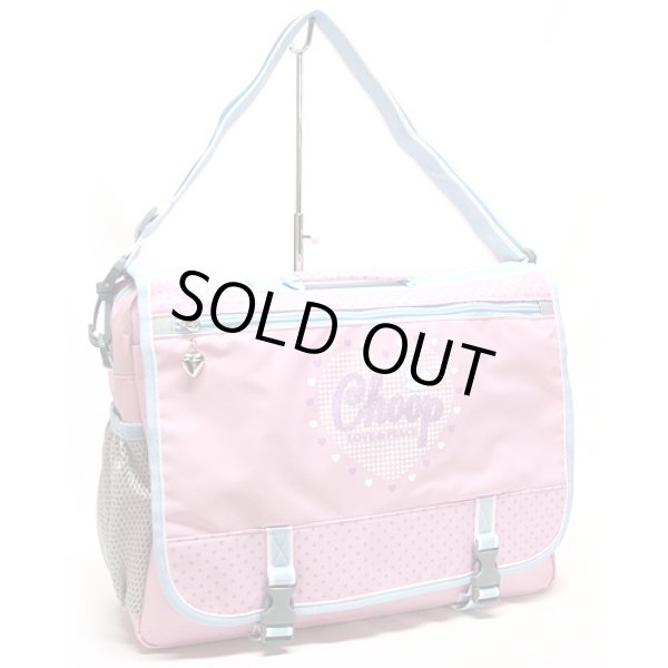 画像3: 【特売】CHOOP機能的な３ＷＡＹショルダーバッグ横 (3)