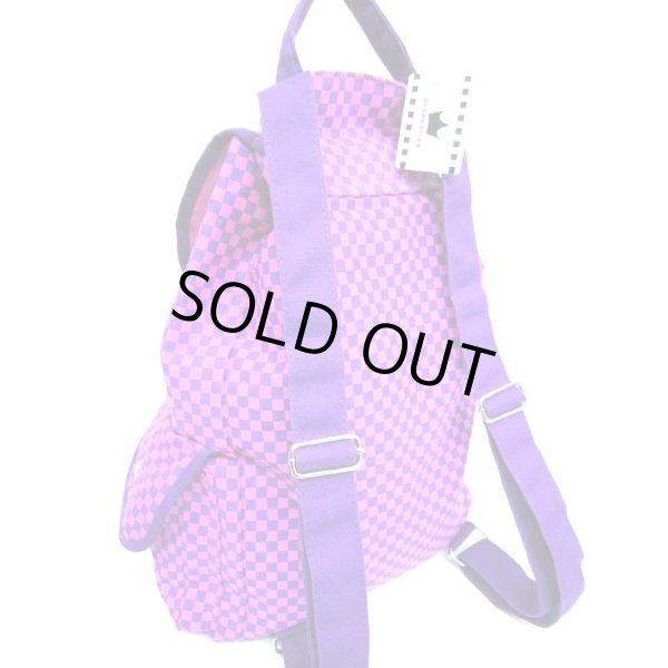 画像2: チェッカーフラッグ・リュックサック (2)