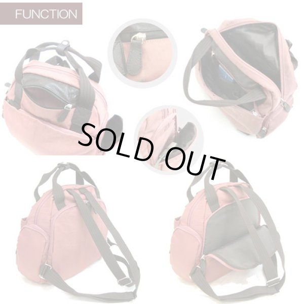 画像3: 【特売】PELLECLUBポケット８個付きリュックサック (3)