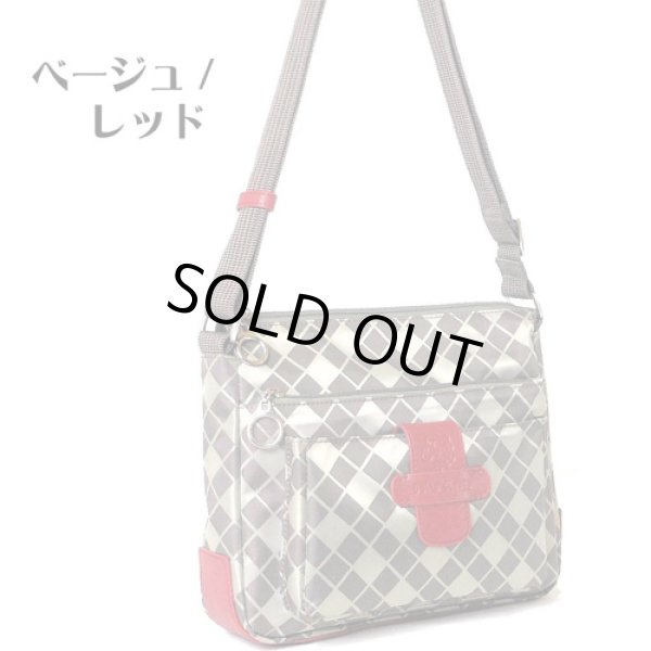 画像3: 【特売】DELLA CLASSE軽量ショルダーバッグ（２色有） (3)