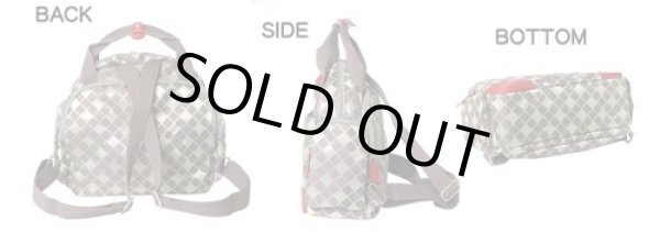 画像3: DELLA CLASSE８ポケット付き軽量リュックサック (3)