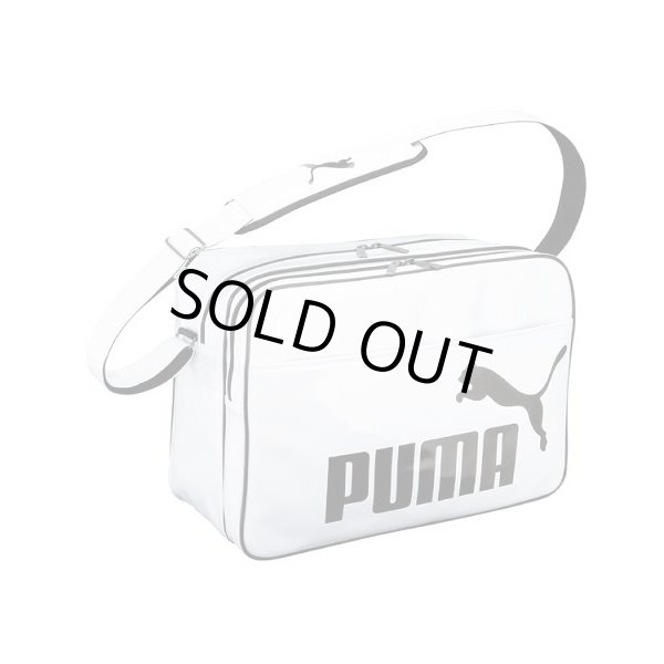 画像5: 【訳あり】pumaプーマＴＳシャイニータイプＡショルダーバッグ（２色有） (5)
