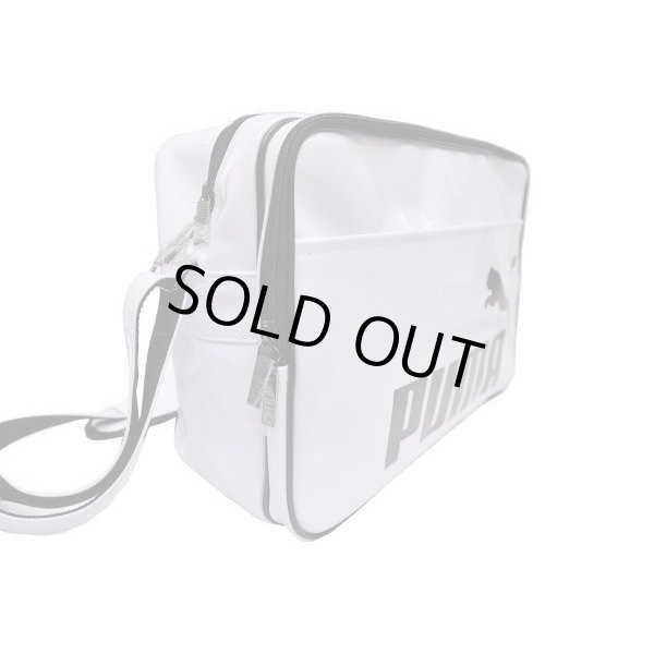 画像3: 【特売】pumaプーマエナメルショルダーバッグ（２色有） (3)