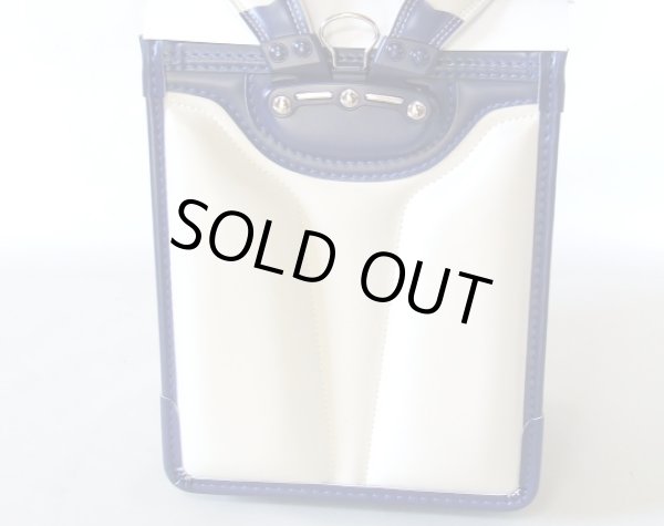 画像2: 特売【送料込】天使のはねＡ４対応ランドセル青 (2)