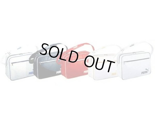 画像2: 【特売】pumaプーマスモールロゴエナメルショルダーバッグ (2)