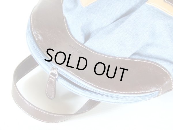 画像3: Della Classeデニムリュックサック (3)