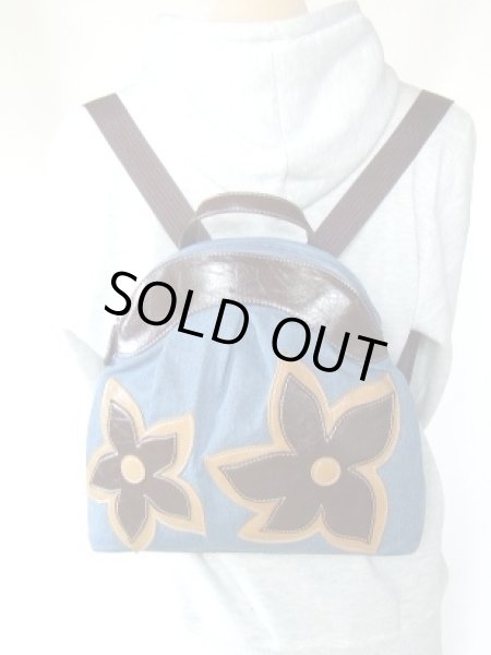 画像5: Della Classeデニムリュックサック (5)