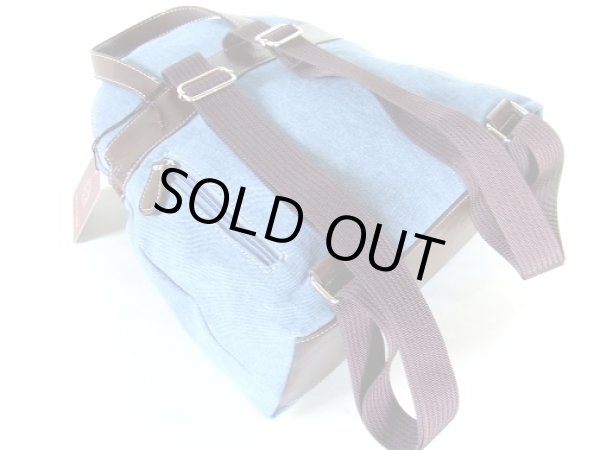 画像2: Della Classeデニムリュックサック (2)