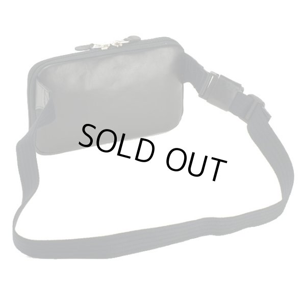 画像2: ブレザークラブ【BLAZER CLUB】牛革ウエストポーチ【取寄商品】【クーポン付】【送料込】 (2)