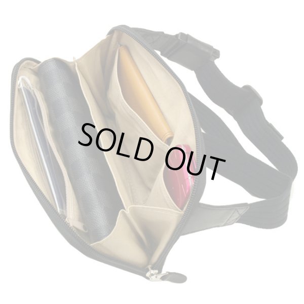 画像3: ブレザークラブ【BLAZER CLUB】牛革ウエストポーチ【取寄商品】【クーポン付】【送料込】 (3)