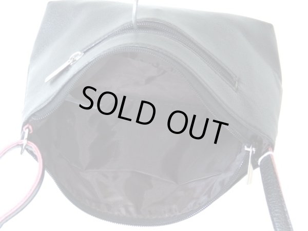 画像4: カットフラワー合皮ショルダーバッグ（５色有）【メール便ok】 (4)