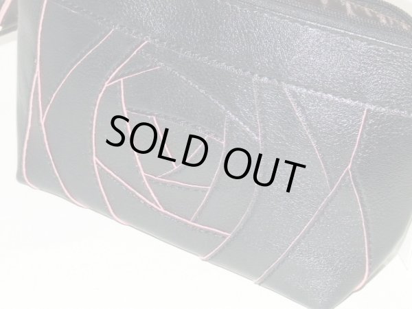 画像3: カットフラワー合皮ショルダーバッグ（５色有）【メール便ok】 (3)