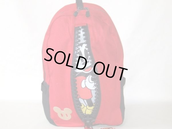 画像5: ディズニーミッキーマウスリュックサック（２色有） (5)