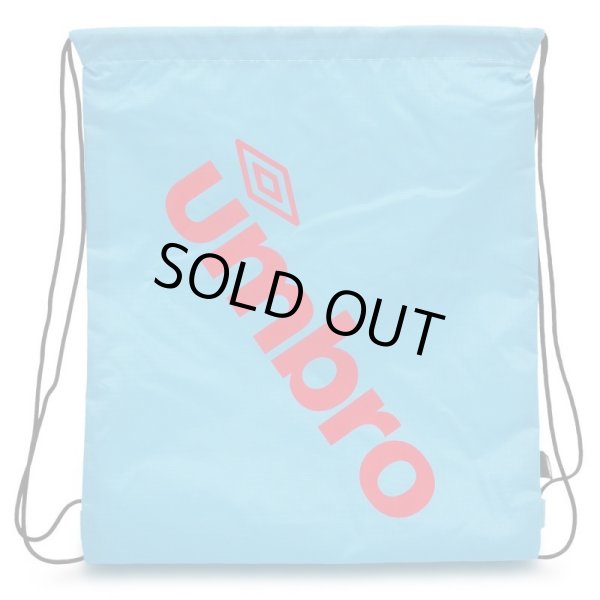 画像2: UMBROアンブロロゴプリントナップサック（４色有）【メール便ok】 (2)