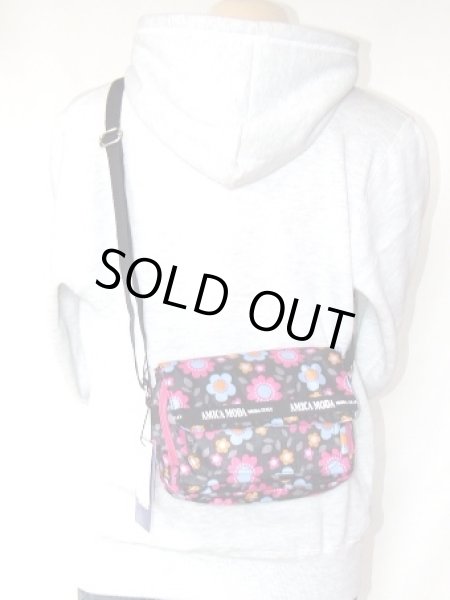 画像5: AMICA MODA拡幅機能フラワー柄ポシェット（３色有）【メール便ok】 (5)