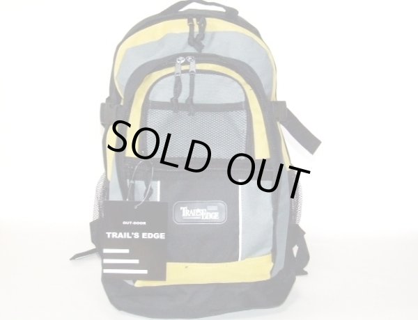 画像4: TRAIL'S EDGEポケット豊富なディパック（６色有） (4)