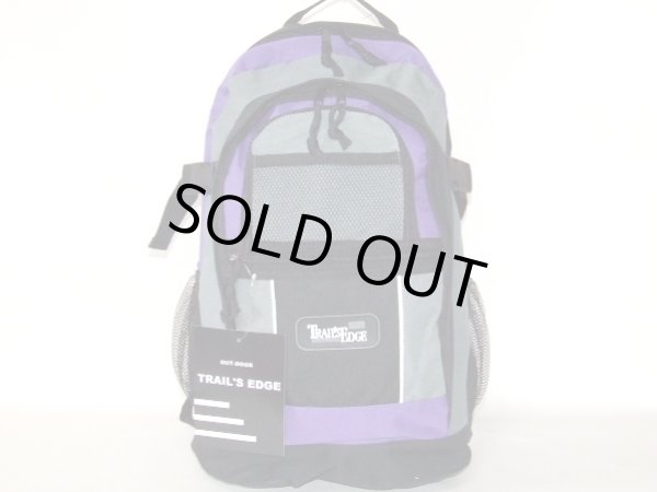 画像5: TRAIL'S EDGEポケット豊富なディパック（６色有） (5)