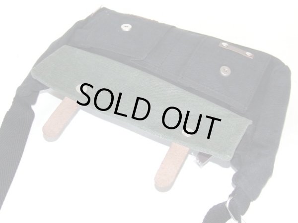 画像4: 帆布工房TWOTONEショルダーバッグ (4)