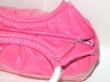 画像3: 【訳有】鮮やかなピンク色のパンチング手提げバッグ (3)