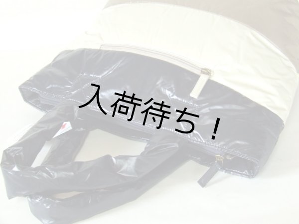 画像3: 【sale】中綿入り３色トートバッグＬ／ベージュ (3)