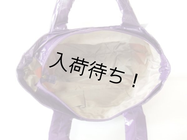 画像4: 【sale】レディース中綿入り天ファスナー３色小さめトートバッグ／ピンク (4)