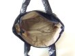 画像4: 【sale】中綿入り３色トートバッグＳ／赤 (4)