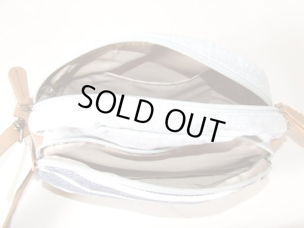 画像4: 【メール便ok】スウェットボーダーショルダーバッグ（３色有） (4)