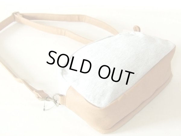 画像2: 【メール便ok】スウェットボーダーショルダーバッグ（３色有） (2)