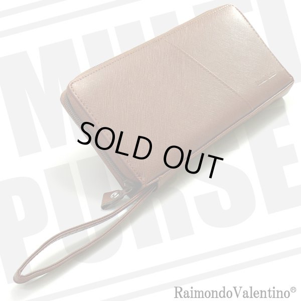 画像1: 【メール便ok】Raimondo Valentinoマルチパース長財布 (1)