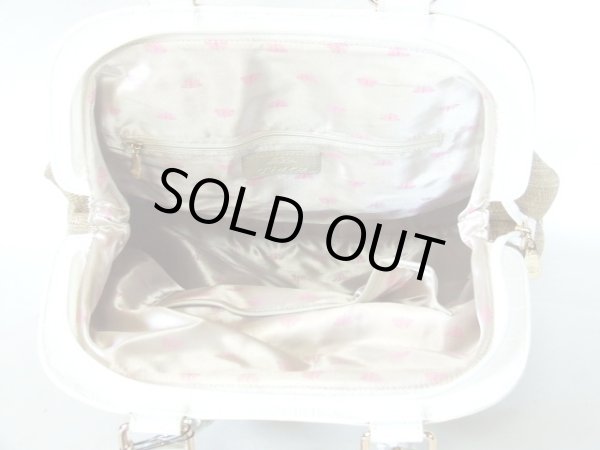 画像4: 【特売】アウトレット■HAKU高級ハンドバッグ (4)