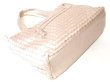 画像2: 【特売】siracusa羊革メッシュ高級ハンドバッグ (2)