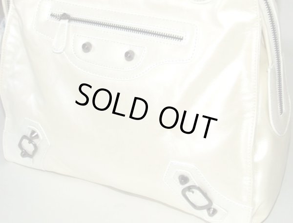 画像3: 【訳あり】BIOLINAパールカラー高級ハンドバッグ (3)