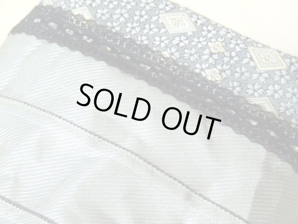 画像4: 【メール便ok】手作り畳の縁手提げバッグ【震災復興応援商品】 (4)