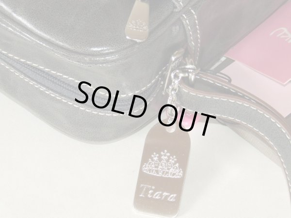 画像5: 【sale】ウォッシュ加工高級ショルダーバッグ (5)