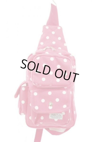 画像2: 【メール便ok】ドット柄ボディバッグ（３色有） (2)