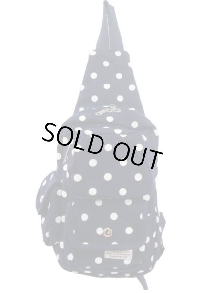 画像3: 【メール便ok】ドット柄ボディバッグ（３色有） (3)