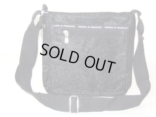 画像2: 【sale】拡幅レディース豹柄斜め掛けスクエアショルダーバッグ（３色有）【メール便ok】 (2)