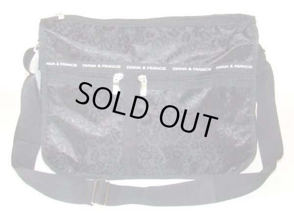 画像2: 拡幅機能レオパード柄ショルダーバッグ（３色有）【メール便ok】 (2)