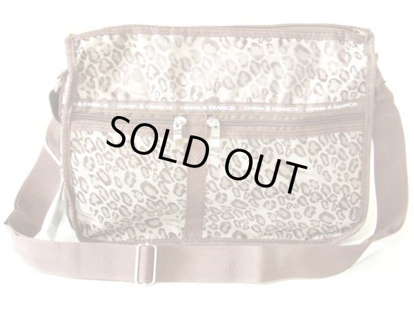 画像3: 拡幅機能レオパード柄ショルダーバッグ（３色有）【メール便ok】 (3)