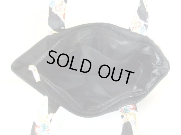 画像5: 親子ふくろう刺繍手提げバッグ（２色有）【メール便ok】 (5)